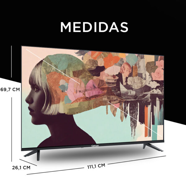 Smart TV 50” UHD Google TV - Imagen 4