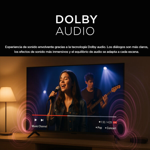 Smart TV 43” FHD Google TV - Imagen 5
