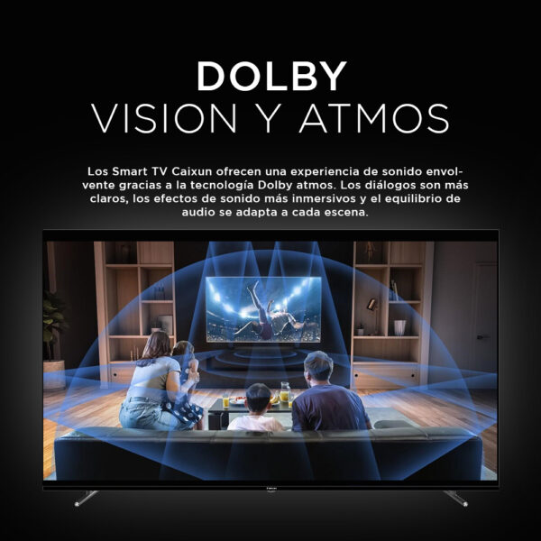 Smart TV 75” UHD Google TV - Imagen 5
