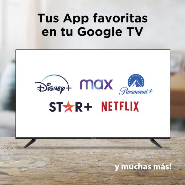 Smart TV 32” HD Google TV - Caixun