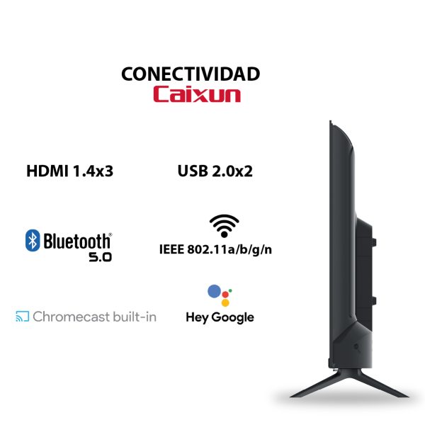 Smart TV 43” FHD Google TV - Caixun