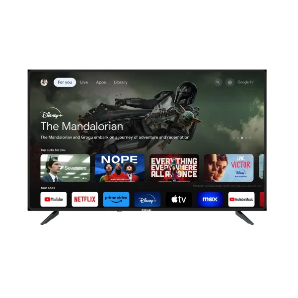 Smart TV 55” UHD Google TV