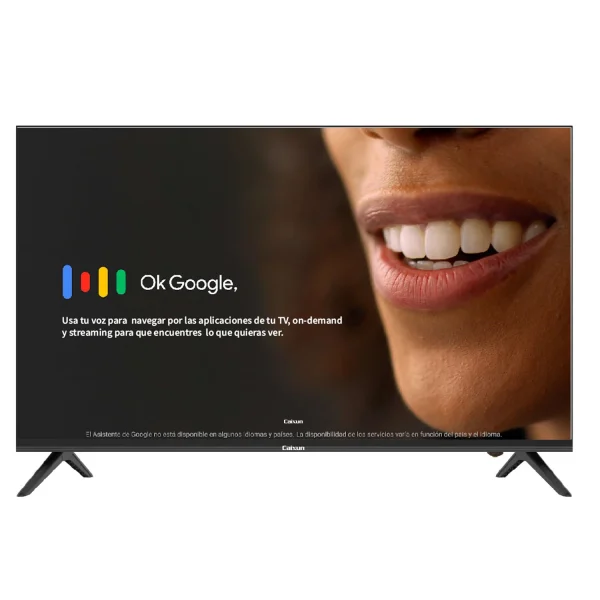 Smart TV 55” UHD Google TV