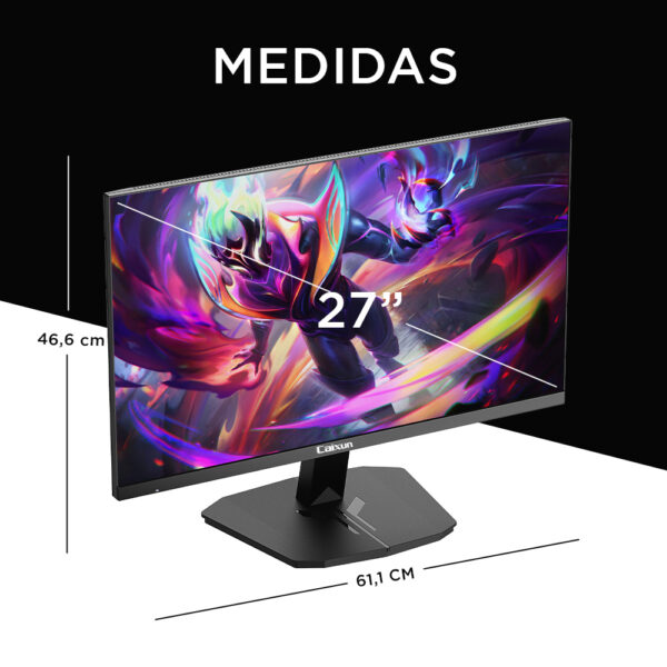 Monitor Gamer Plano 27" FHD C27F4F - Imagen 4