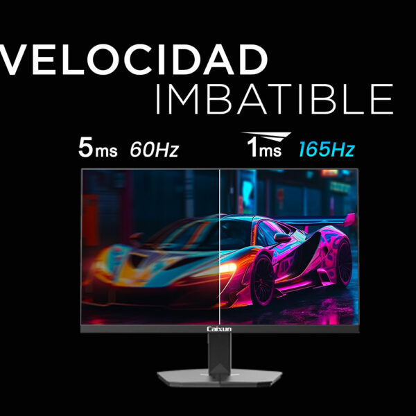 Monitor Gamer Plano 27" FHD C27F4F - Imagen 6