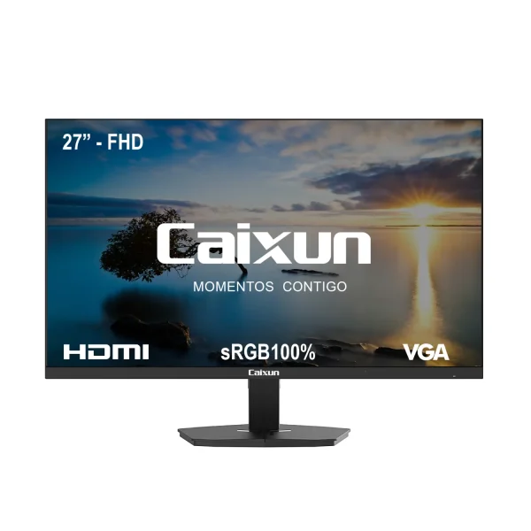 Monitor 27” FHD oficina