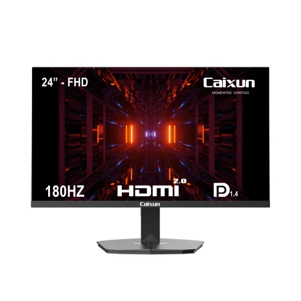 Monitor Gamer Plano Caixun 24” FHD C24F4F