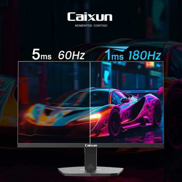 Monitor Gamer Plano Caixun 24” FHD C24F4F