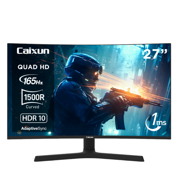 Monitor Gamer Curvo 27” QHD C27C2Q