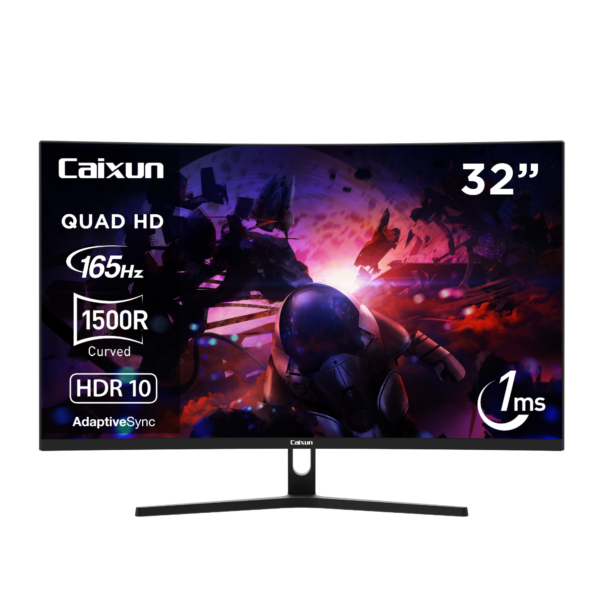 Monitor Gamer Curvo 32” QHD C32C3Q