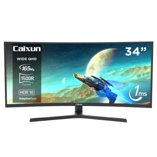 Monitor Gamer Curvo 34” WQHD C34C2WQ