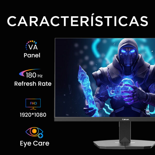 Monitor Gamer Plano 24" FHD C24F4F - Imagen 2