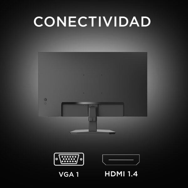 Monitor 27” FHD oficina C27F2F - Imagen 3