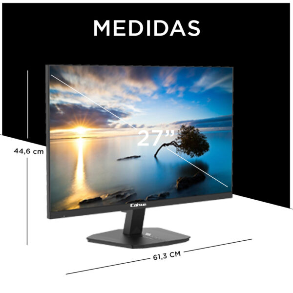 Monitor 27” FHD oficina C27F2F - Imagen 4