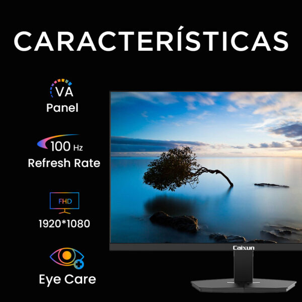 Monitor 27” FHD oficina C27F2F - Imagen 2