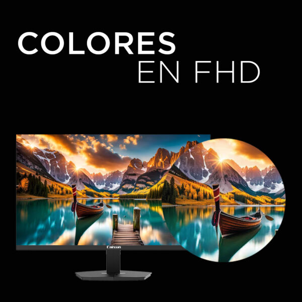 Monitor 27” FHD oficina C27F2F - Imagen 5