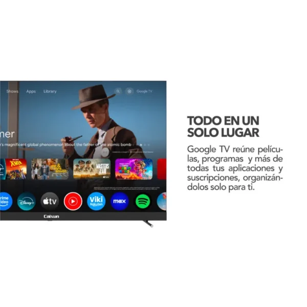 Smart TV 50” UHD Karaoke Google TV - Imagen 7