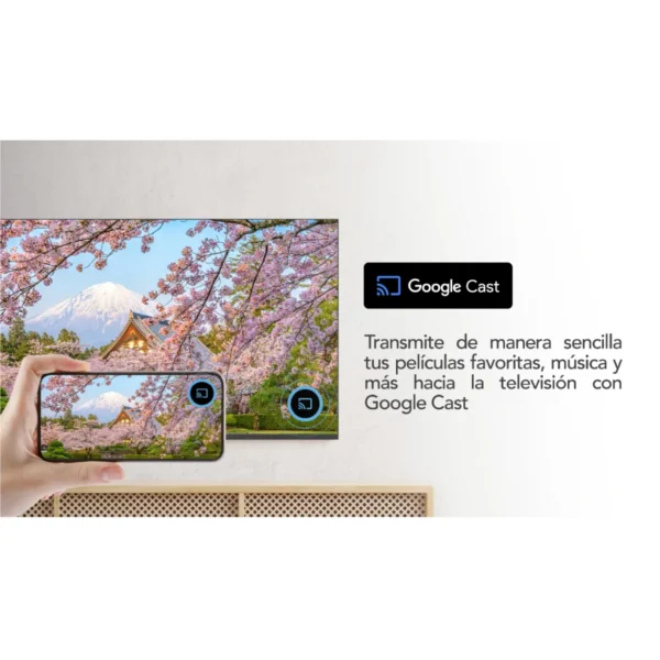 Smart TV 50” UHD Karaoke Google TV - Imagen 5