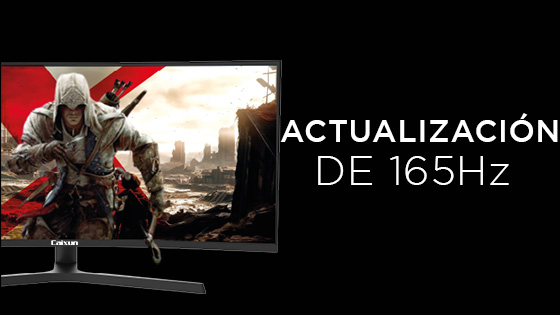 Actualización 165Hz