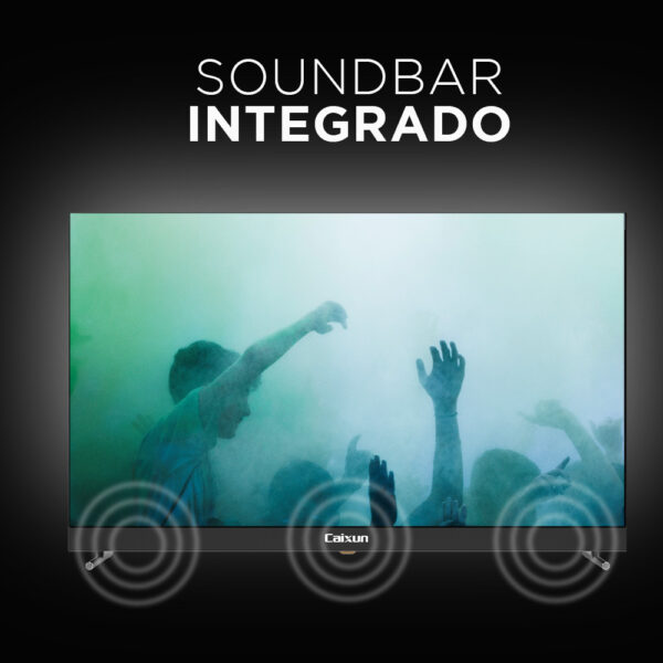 Smart TV 50” UHD Karaoke Google TV - Imagen 7